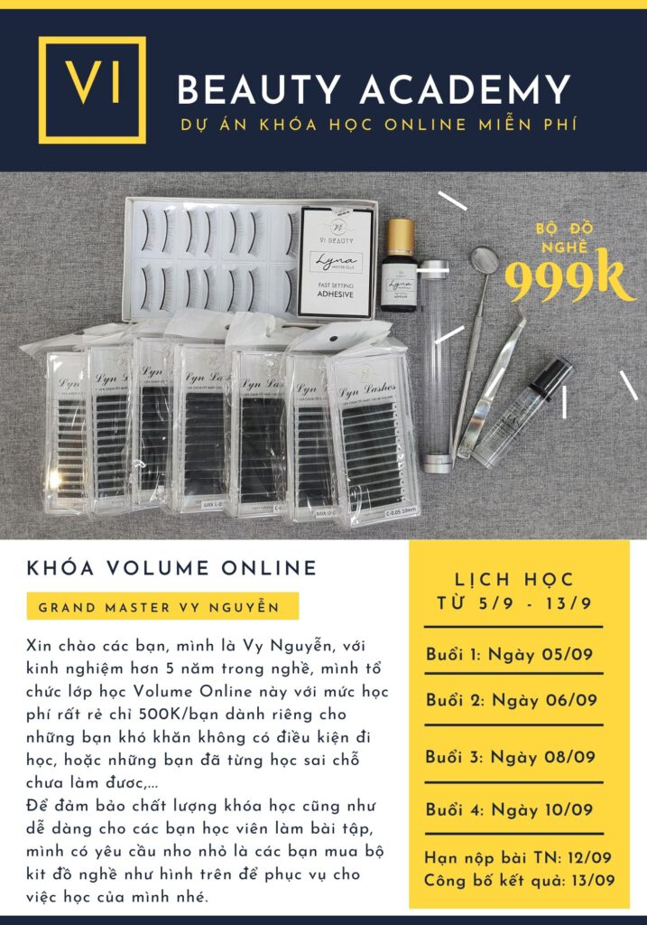 Các khóa học trong Tháng 9 3 1