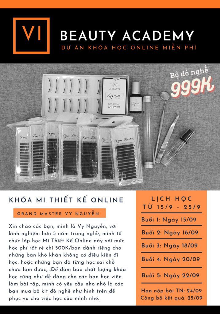 Các khóa học trong Tháng 9 4 3
