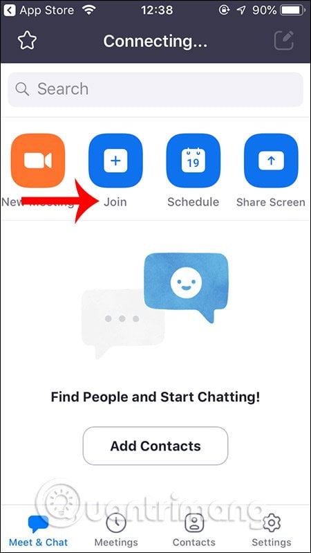 Hướng dẫn học Online với Zoom 01/2022 4 Zoom Meeting hoc truc tuyen 5