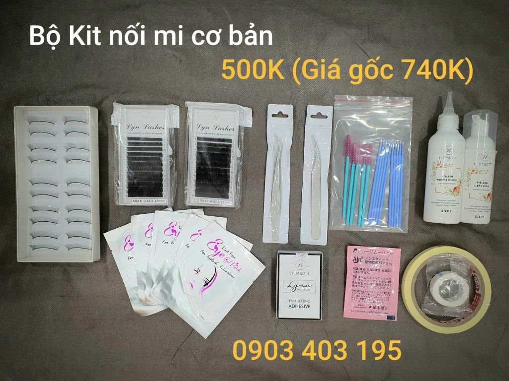 Hướng dẫn học Nối Mi Classic Online 01/2022 1 set do nghe co ban Medium