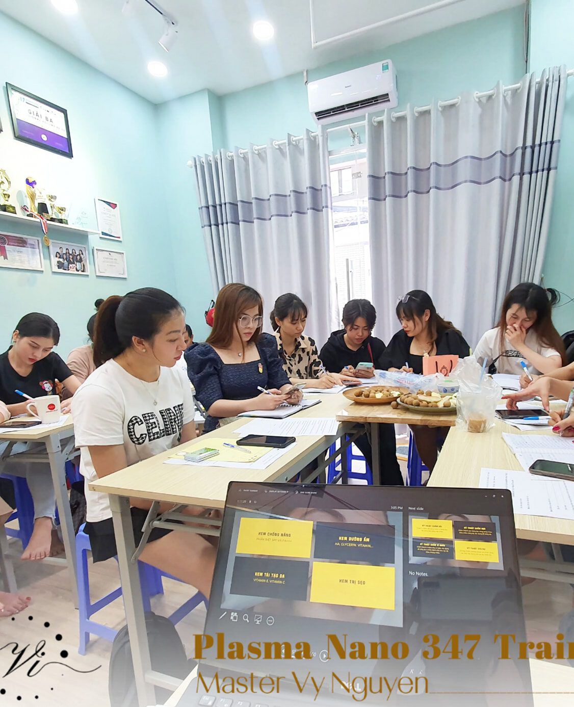 Khóa học Master Class Nối Mi Chuyên Nghiệp Khóa học Master Class Nối Mi Chuyên Nghiệp