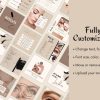 (EN) 25 Brown - Lash Tech Instagram Posts - Social Media Content - Hình ảnh 2