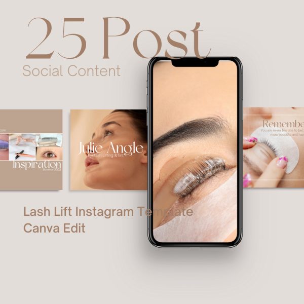 Eyelash Lifting Social Post